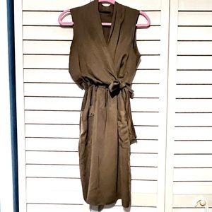 Elie Tahari green  dress small